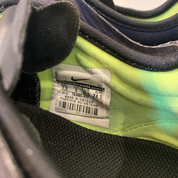 Nike Free TR Fit 5.0 Running/Training Shoe Sz 7.5 - Picture 5 of 7